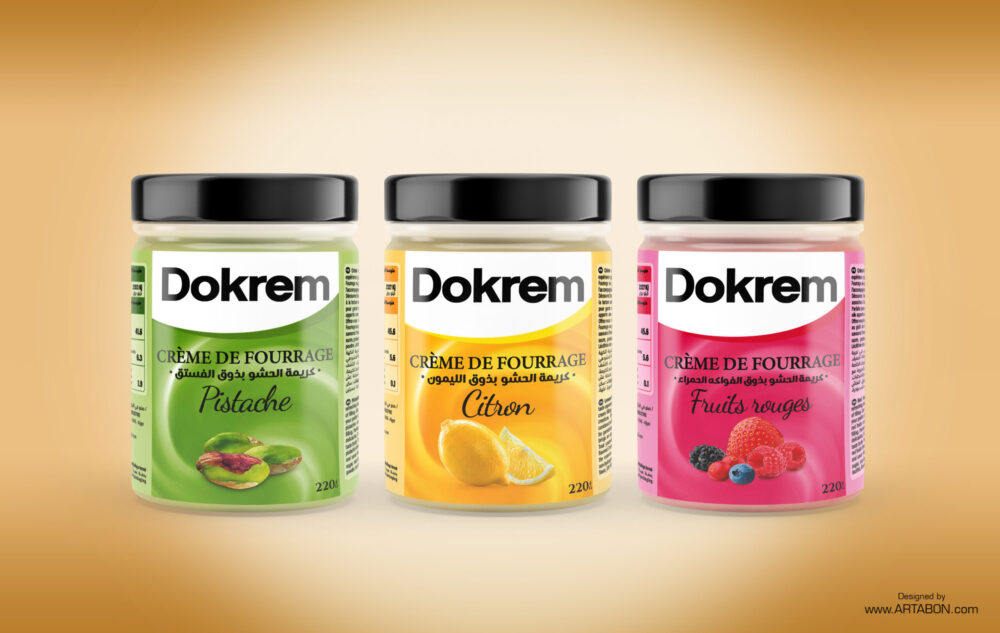 Dokrem - Crème de fourrage 220g_Simulation